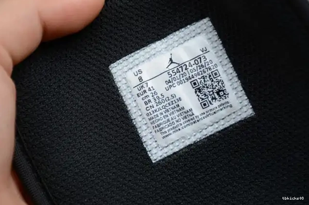 Rep TBkick 1 Shadow White Jordan Mid AIR 554724-073 0501